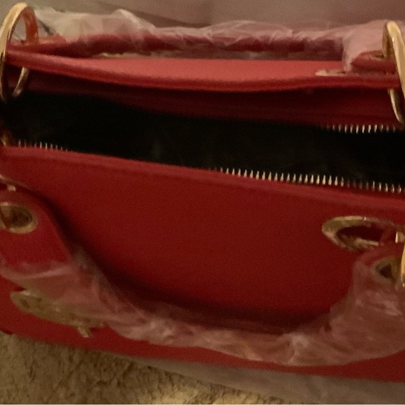 NWT Studio Badgley Mischka red
handbag - Picture 6 of 6